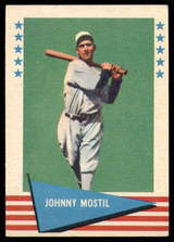 1961 Fleer #64 Johnny Mostil Ex-Mint  ID: 175972