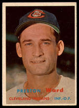 1957 Topps #226 Preston Ward Very Good  ID: 132453