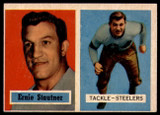 1957 Topps #92 Ernie Stautner DP EX/NM  ID: 90706