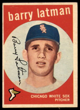 1959 Topps #477 Barry Latman Excellent+ RC Rookie ID: 161639