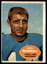 1960 Topps #41 Earl Morrall Excellent+  ID: 166759