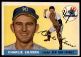 1955 Topps #188 Charlie Silvera DP EX