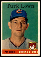 1958 Topps #261 Turk Lown UER Very Good ID: 186215 1958 Topps #261 Turk Lown UER Very Good ID: 186215
