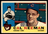 1960 Topps #337 Cal Neeman Excellent+ 