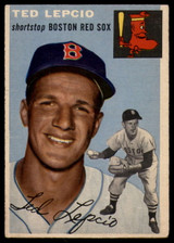 1954 Topps #66 Ted Lepcio EX++ Excellent++ 
