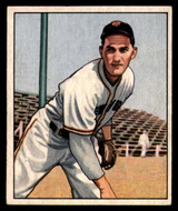 1950 Bowman #66 Larry Jansen VG  ID: 92126