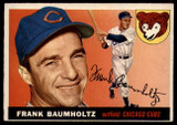 1955 Topps #172 Frank Baumholtz UER DP EX ID: 54312 1955 Topps #172 Frank Baumholtz UER DP EX ID: 54312
