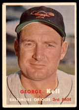 1957 Topps #230 George Kell EX ID: 91182 1957 Topps #230 George Kell EX ID: 91182