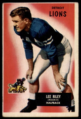 1955 Bowman #21 Lee Riley Excellent ID: 180335 1955 Bowman #21 Lee Riley Excellent ID: 180335