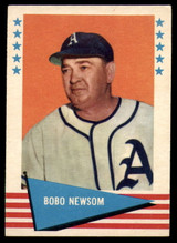 1961 Fleer #67 Bobo Newsom Ex-Mint  ID: 175987