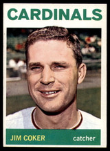 1964 Topps #211 Jimmie Coker Excellent+ ID: 136053 1964 Topps #211 Jimmie Coker Excellent+ ID: 136053
