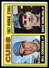 1967 Topps #272 Bill Connors/Dave Dowling Cubs Rookies Excellent+ RC Rookie ID: 177016 1967 Topps #272 Bill Connors/Dave Dowling Cubs Rookies Excellent+ RC Rookie ID: 177016