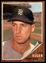 1962 Topps #366 Phil Regan Very Good ID: 195198 1962 Topps #366 Phil Regan Very Good ID: 195198