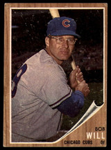 1962 Topps #47 Bob Will Excellent  ID: 135807