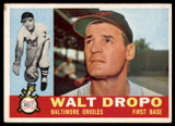 1960 Topps #79 Walt Dropo EX++ Excellent++ 1960 Topps #79 Walt Dropo EX++ Excellent++
