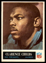 1965 Philadelphia #116 Clarence Childs NM+ ID: 121728 1965 Philadelphia #116 Clarence Childs NM+ ID: 121728
