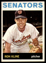 1964 Topps #358 Ron Kline Excellent+ ID: 163969 1964 Topps #358 Ron Kline Excellent+ ID: 163969