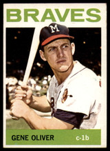 1964 Topps #316 Gene Oliver EX++ Excellent++ ID: 114305 1964 Topps #316 Gene Oliver EX++ Excellent++ ID: 114305