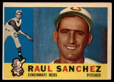 1960 Topps #311 Raul Sanchez Excellent+ ID: 162178 1960 Topps #311 Raul Sanchez Excellent+ ID: 162178