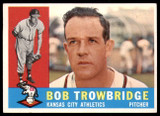 1960 Topps #66 Bob Trowbridge Excellent+  ID: 195717