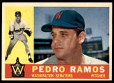 1960 Topps #175 Pedro Ramos Excellent+  ID: 196491