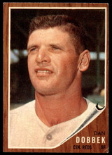1962 Topps #267 Dan Dobbek Excellent 1962 Topps #267 Dan Dobbek Excellent