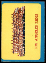 1963 Topps # 48 Rams Team Excellent+  ID: 136336