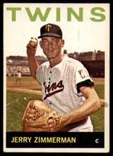 1964 Topps #369 Jerry Zimmerman Excellent+ ID: 163990 1964 Topps #369 Jerry Zimmerman Excellent+ ID: 163990