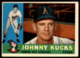 1960 Topps #177 Johnny Kucks Excellent+ ID: 196506 1960 Topps #177 Johnny Kucks Excellent+ ID: 196506