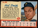 1962 Post Cereal #181 Hal Smith Excellent+  ID: 144541