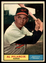 1961 Topps #62 Al Pilarcik Ex-Mint  ID: 131490