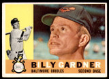 1960 Topps #106 Billy Gardner Excellent+  ID: 196013