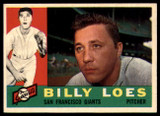 1960 Topps #181 Billy Loes EX++ Excellent++ 