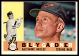 1960 Topps #106 Billy Gardner Excellent+  ID: 196017