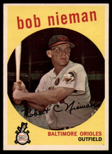 1959 Topps #375 Bob Nieman Excellent+  ID: 138938