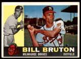 1960 Topps #37 Bill Bruton Excellent+ ID: 195519 1960 Topps #37 Bill Bruton Excellent+ ID: 195519