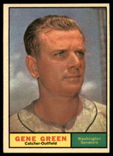 1961 Topps #206 Gene Green Ex-Mint ID: 147393 1961 Topps #206 Gene Green Ex-Mint ID: 147393