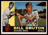 1960 Topps #37 Bill Bruton Excellent+  ID: 161731