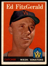 1958 Topps #236 Ed Fitz Gerald VG Very Good ID: 102343 1958 Topps #236 Ed Fitz Gerald VG Very Good ID: 102343