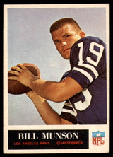 1965 Philadelphia #93 Bill Munson Excellent+ RC Rookie ID: 140491