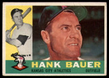 1960 Topps #262 Hank Bauer VG-EX  ID: 168652