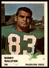 1961 Fleer #54 Bobby Walston Excellent+ 1961 Fleer #54 Bobby Walston Excellent+