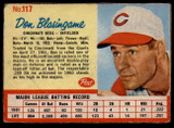 1962 Post Cereal #117 Don Blasingame Excellent+  ID: 144349