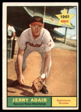 1961 Topps #71 Jerry Adair Ex-Mint ID: 139743 1961 Topps #71 Jerry Adair Ex-Mint ID: 139743