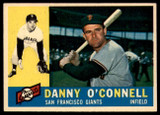 1960 Topps #192 Danny O'Connell EX++ Excellent++ ID: 107744 1960 Topps #192 Danny O'Connell EX++ Excellent++ ID: 107744