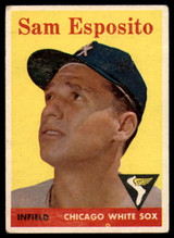 1958 Topps #425 Sammy Esposito VG Very Good ID: 102370 1958 Topps #425 Sammy Esposito VG Very Good ID: 102370