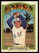 1972 Topps #631 John Strohmayer Excellent+ ID: 155620 1972 Topps #631 John Strohmayer Excellent+ ID: 155620