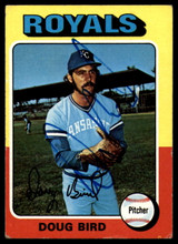 1975 Topps #364 Doug Bird Signed Auto Autograph 