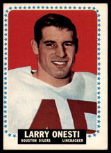 1964 Topps # 81 Larry Onesti EX++ Excellent++ RC Rookie