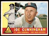 1960 Topps #40 Joe Cunningham Excellent+  ID: 195563